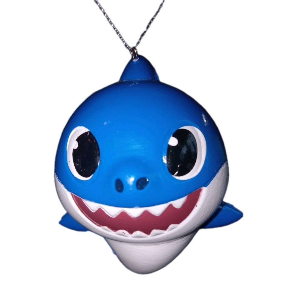 DADDY BABY SHARK PINKFONG CHRISTMAS ORNAMENT NICKELODEON CARTOON‎
